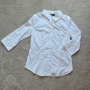 Women’s button down shirt